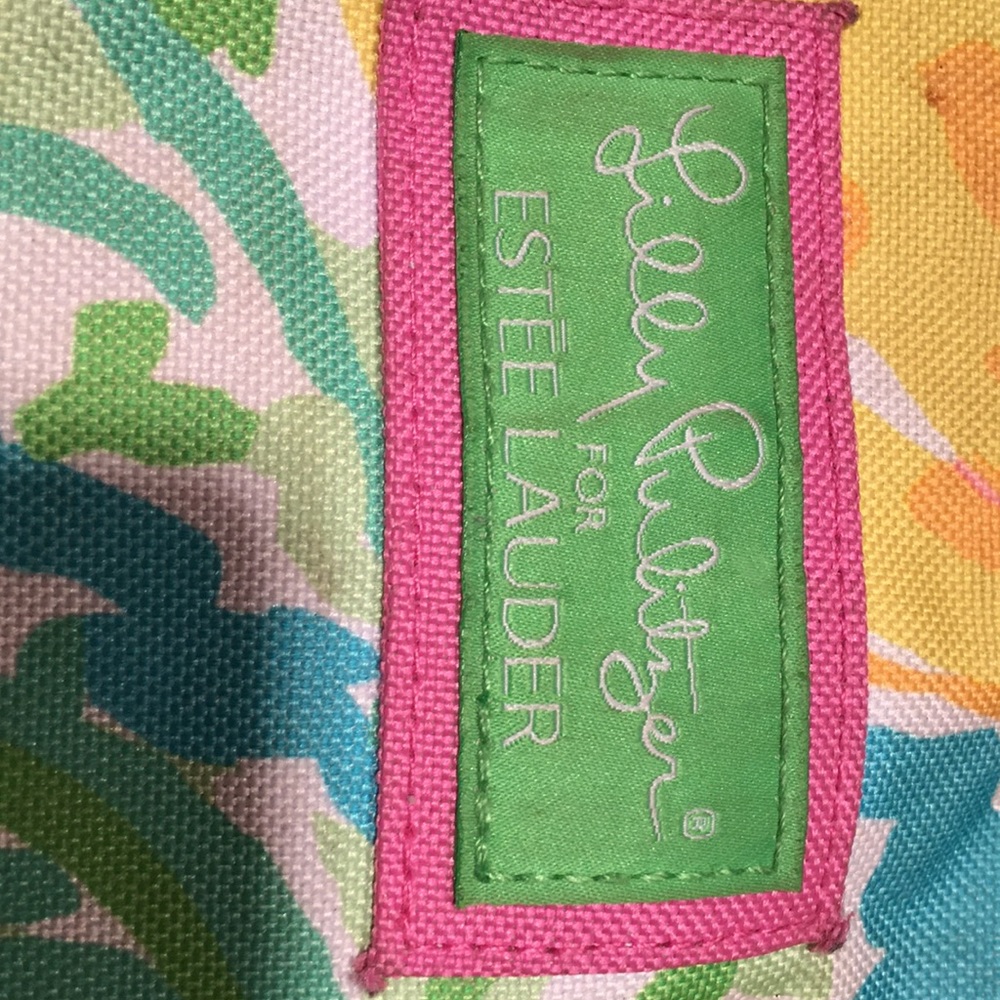 Lilly Pulitzer for Ester Lauder bag